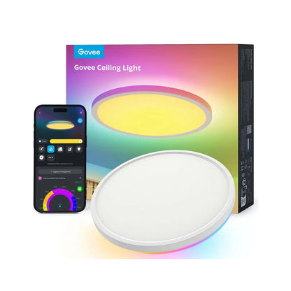 Govee 12inch RGBWW+RGBIC Round Ceiling Light GOVEE