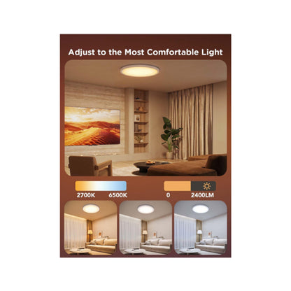 Govee 12inch RGBWW+RGBIC Round Ceiling Light GOVEE