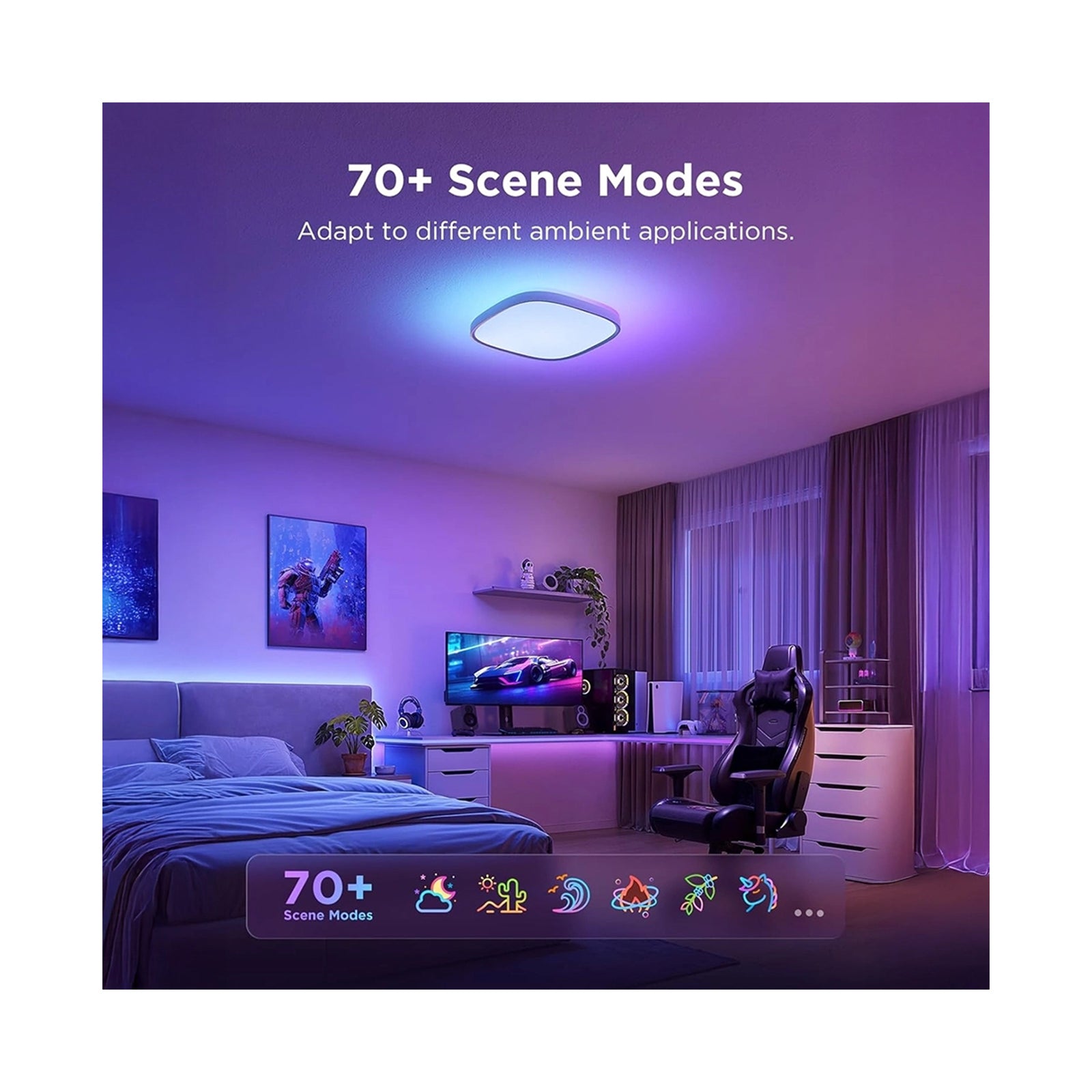 Govee 12inch Square Ceiling Light