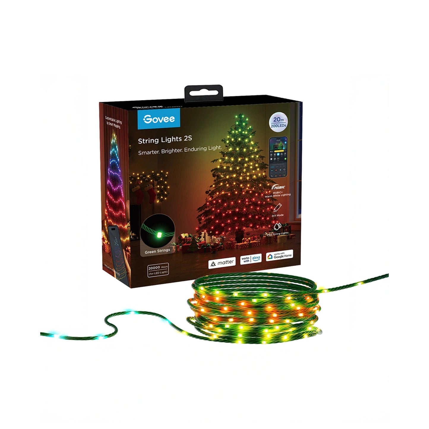 Govee String Lights 2S 20 meters