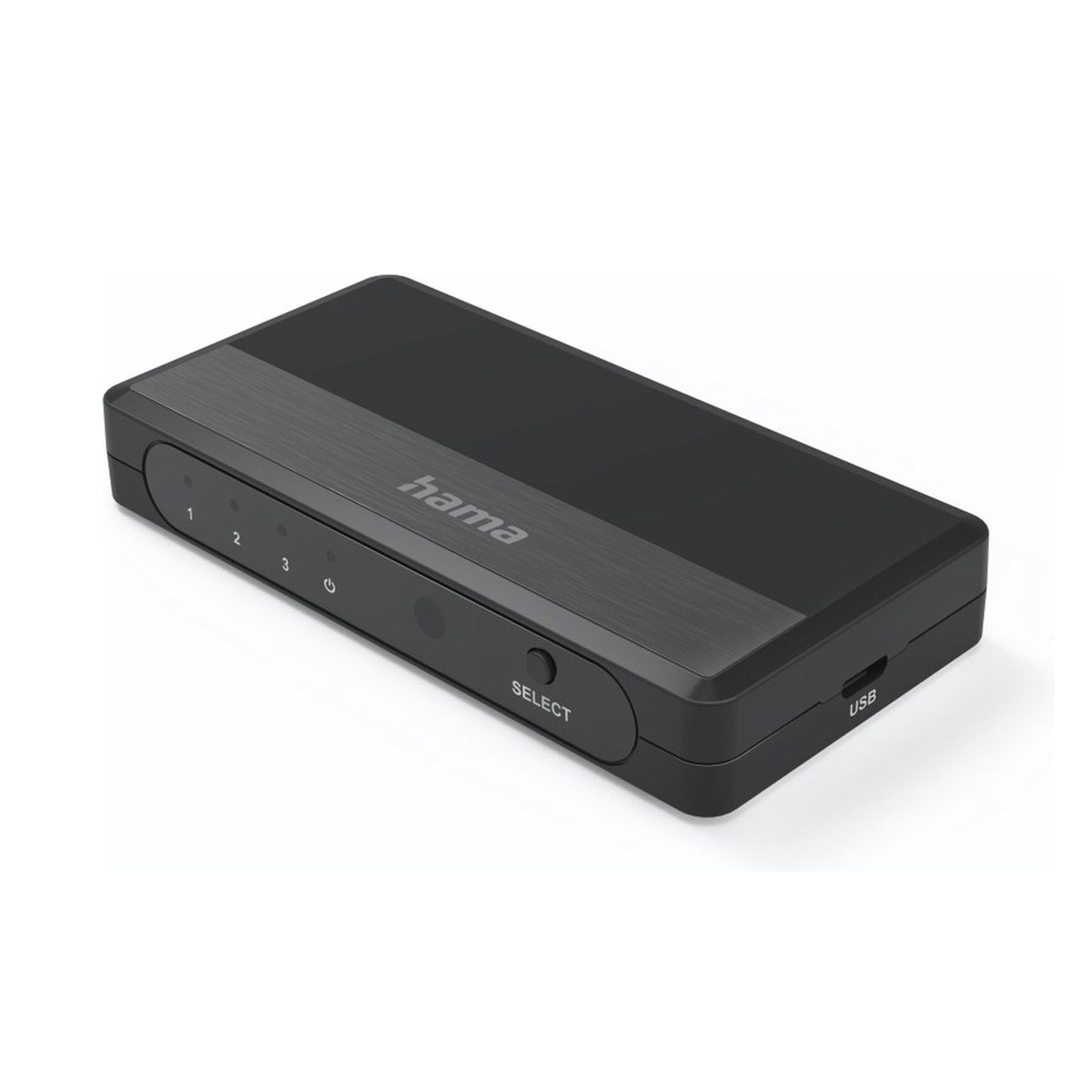 Hama 121760 Hdmi™ Toggle Switch, 3 Inputs, 1 Outpu
