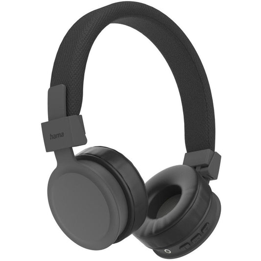 Freedom Lit, Headphones On-Ear Foldable with Mic. black