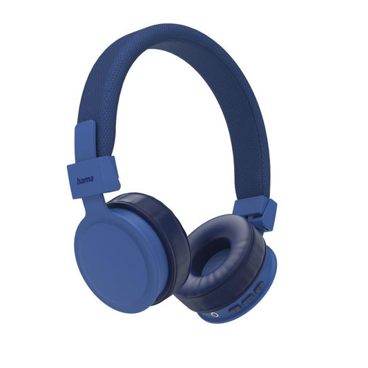 Freedom Lit, Headphones On-Ear Foldable with Mic. blue