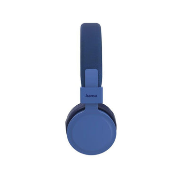 Freedom Lit, Headphones On-Ear Foldable with Mic. blue