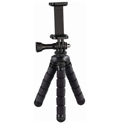 HAMA"Flex" Mini-Tripod for Smartphone and GoPro 14 cm black