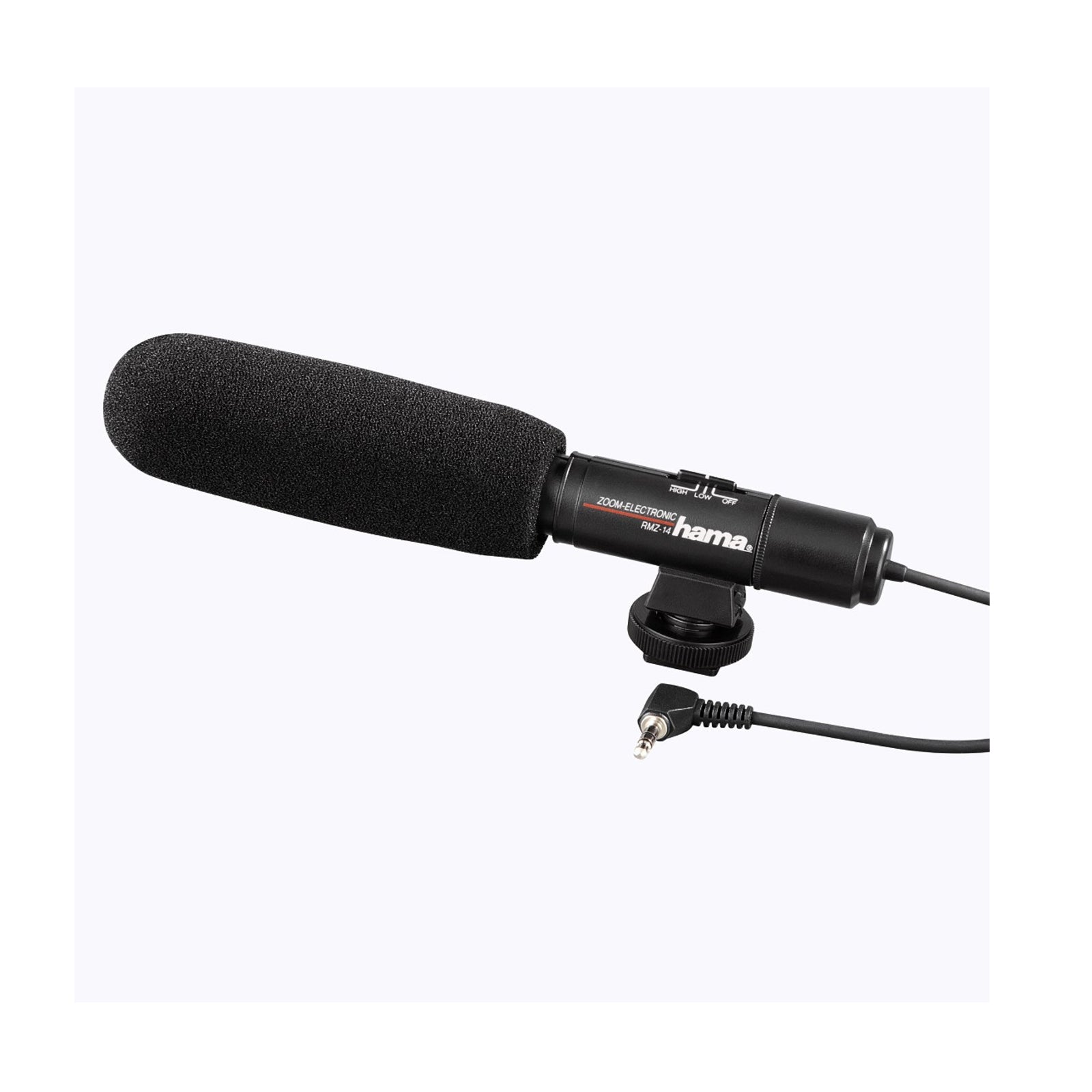 HAMA 46114 "RMZ-14" Directional Microphone, stereo