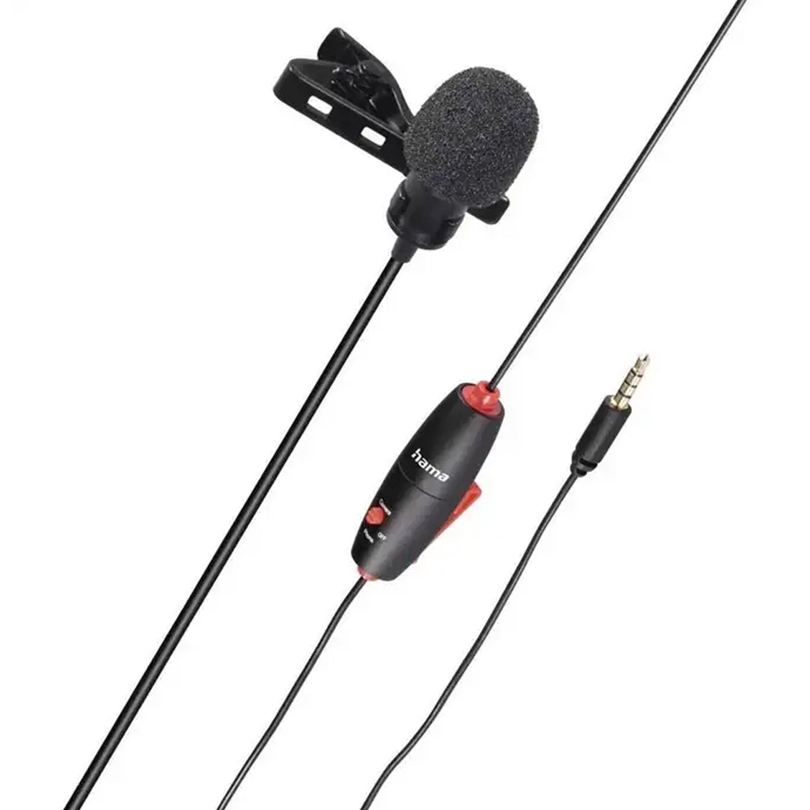 HAMA"Smart" Lavalier Microphone