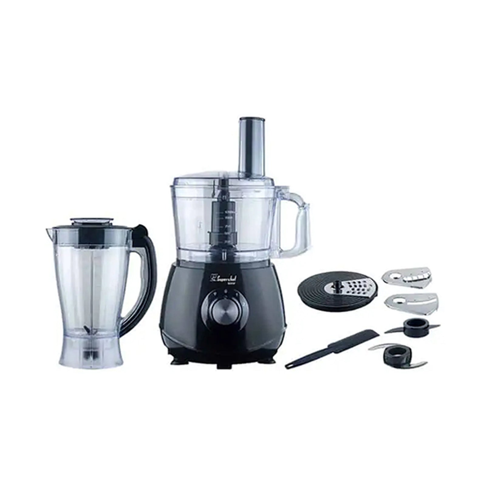 Super Chef Food Processor 1.2L 800W