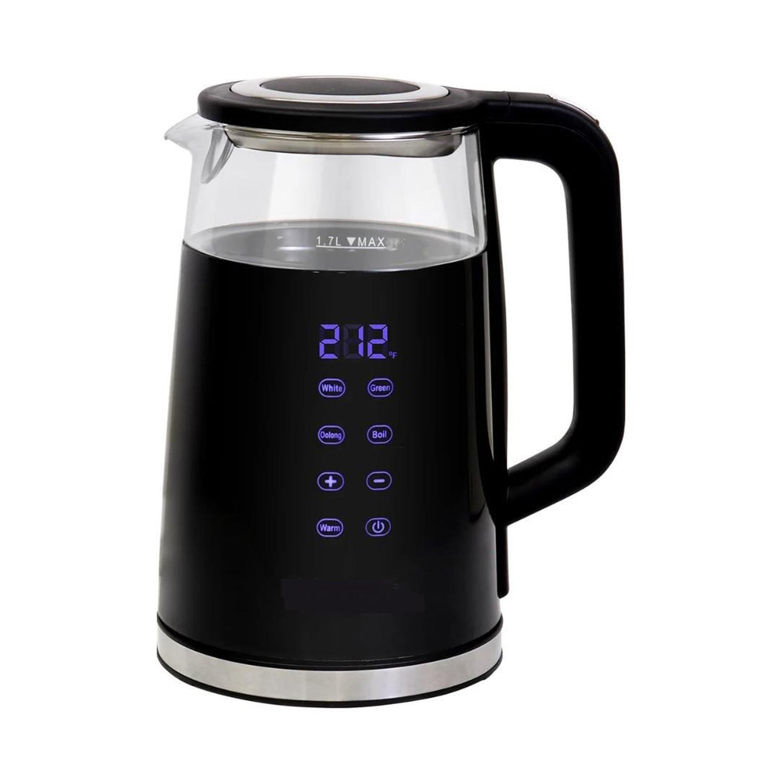 Superchef Led Digital Display Water Kettle 1.7 L