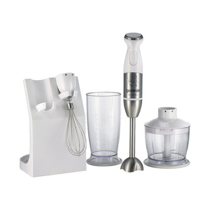 GGorenje Hand Blender Set, 800 W, Stainless Steel, White