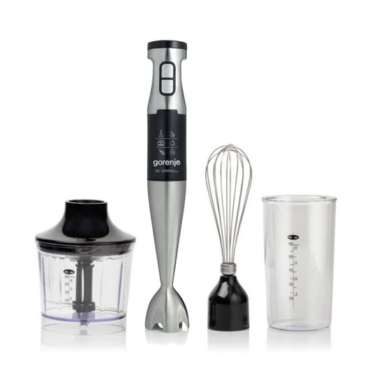 Gorenje Hand Blender Set 1000w Stainless Steel