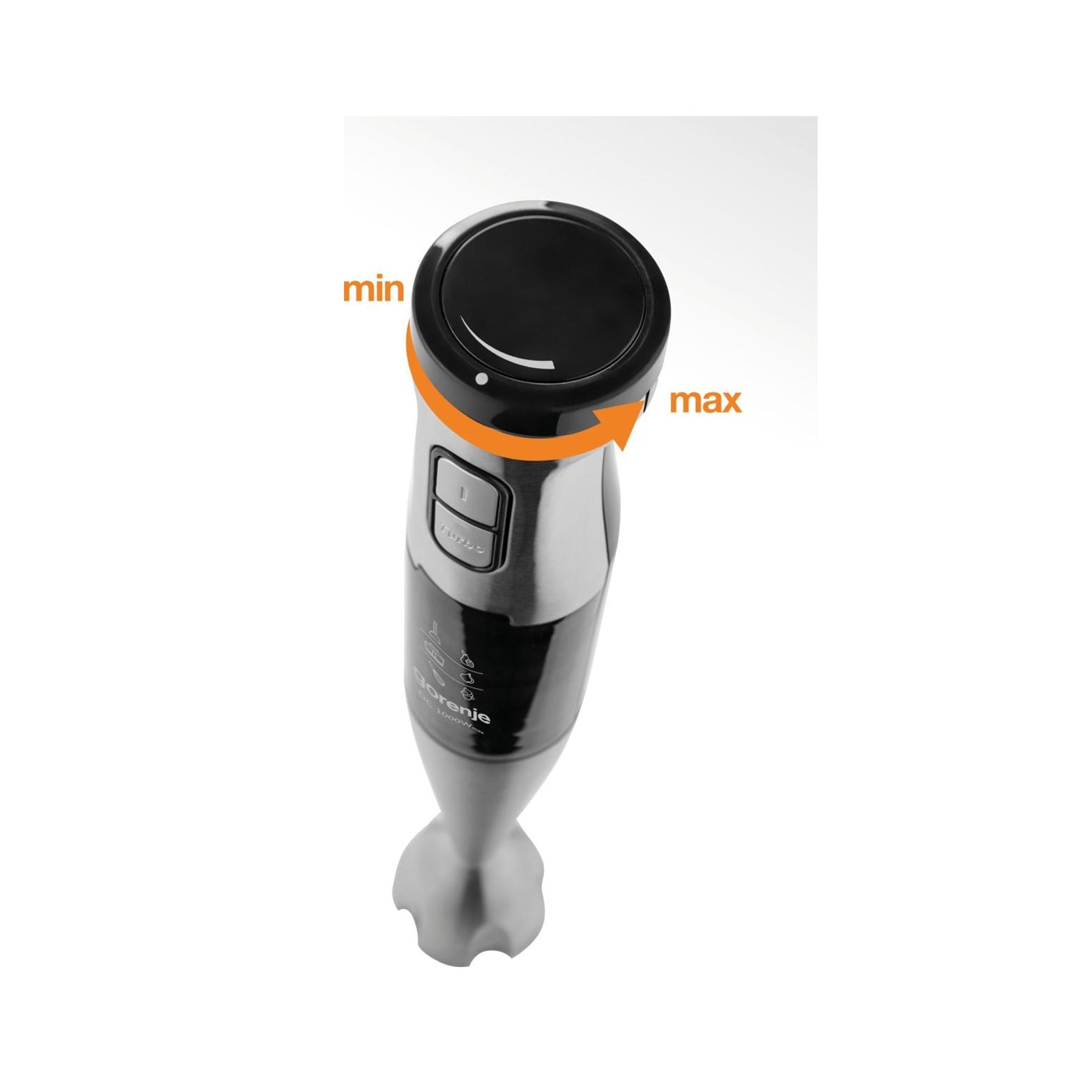 Gorenje Hand Blender Set 1000w Stainless Steel