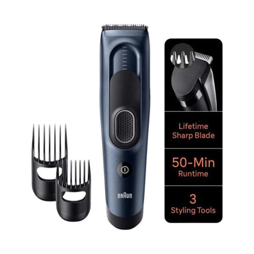 Braun Hair Clipper (Black/Blue)