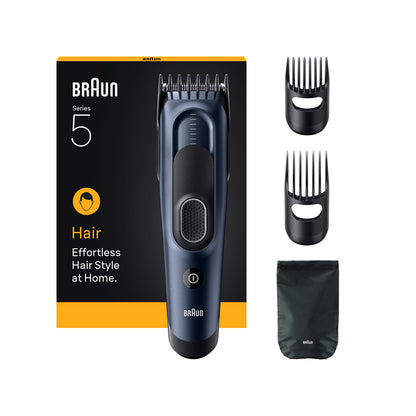 Braun Hair Clipper Run time 50 Min BRAUN