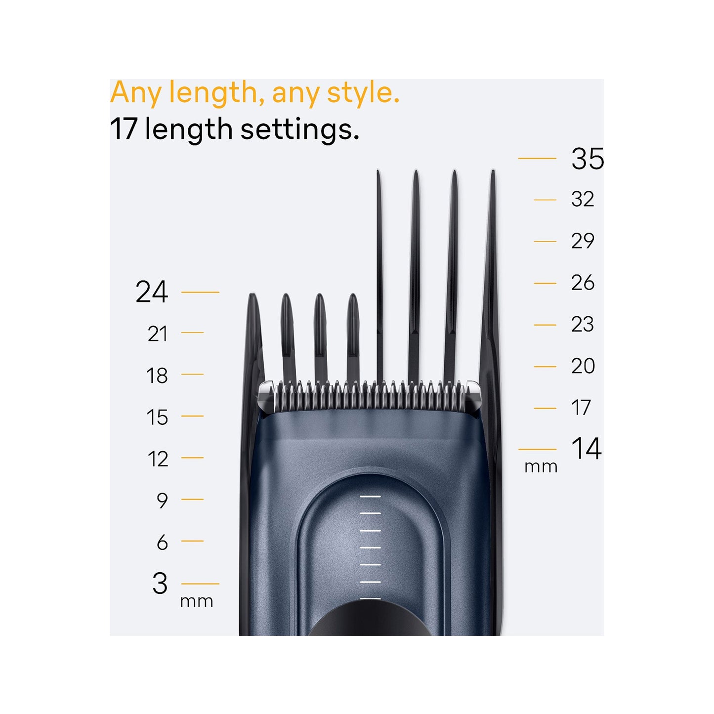 Braun Hair Clipper Run time 50 Min BRAUN
