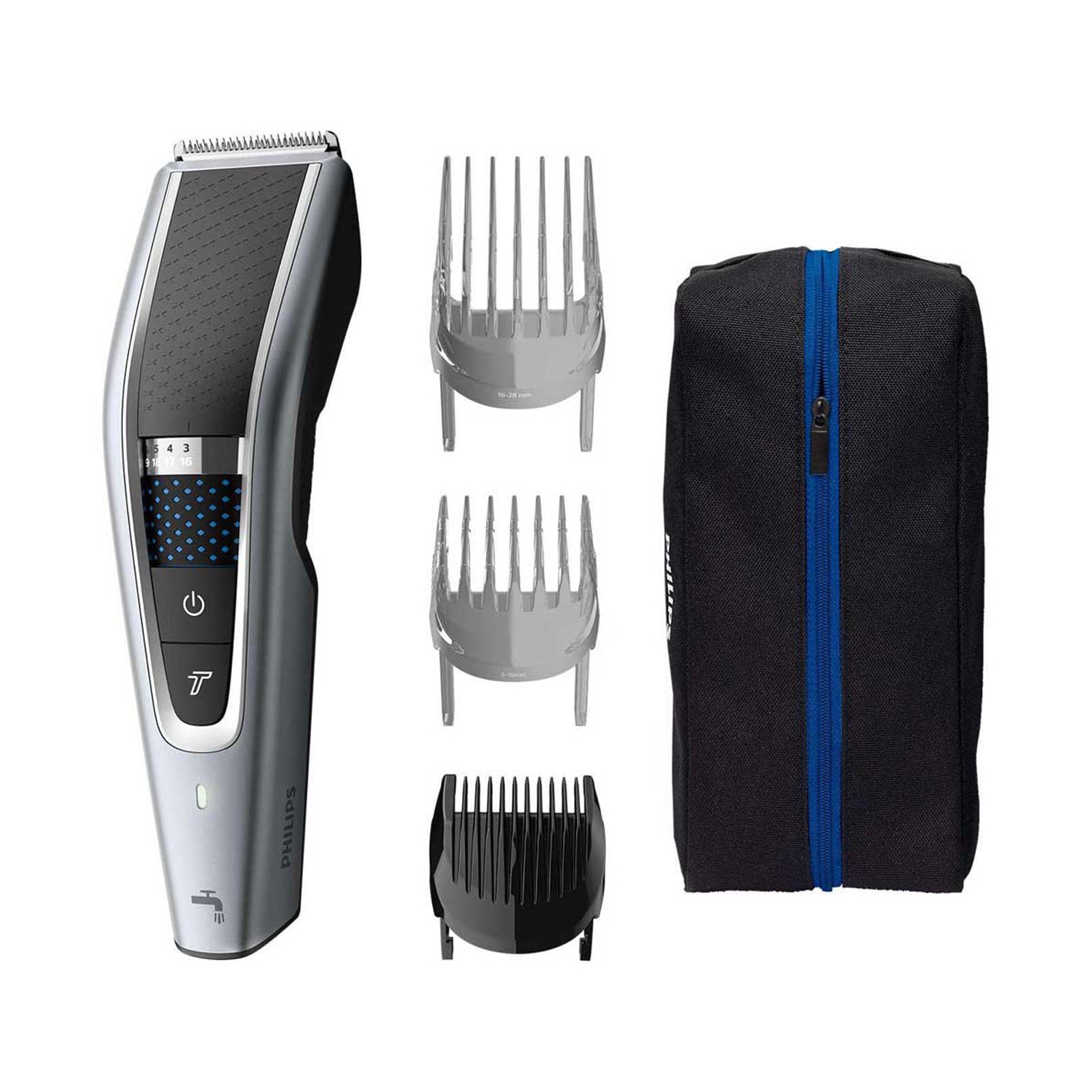 Philips Hairclipper Series 5000 Washable hair clippers With