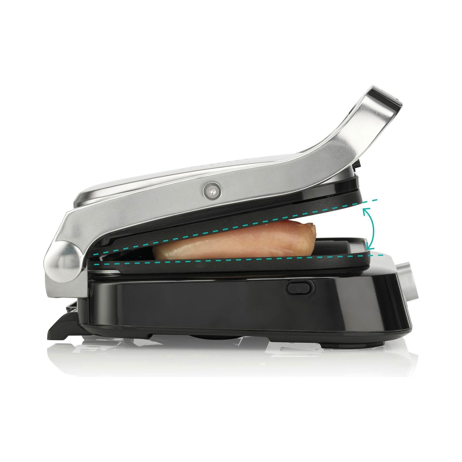 Hisense Contact Grill 2100W Thikness Sensor