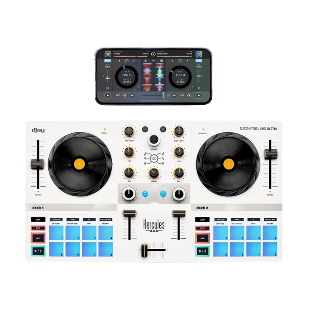 Hercules DJControl Mix Ultra Wireless DJ Controller