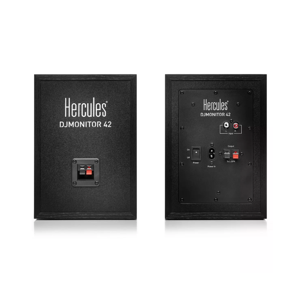 Hercules DJMonitor 42 DJ Monitors (Pair)