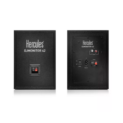 Hercules DJMonitor 42 DJ Monitors (Pair) HERCULES