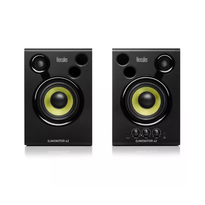 Hercules DJMonitor 42 DJ Monitors (Pair) HERCULES