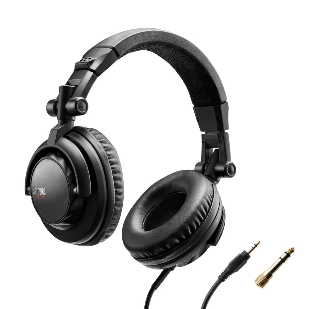 Hercules HDP DJ45 DJ Headphones HERCULES