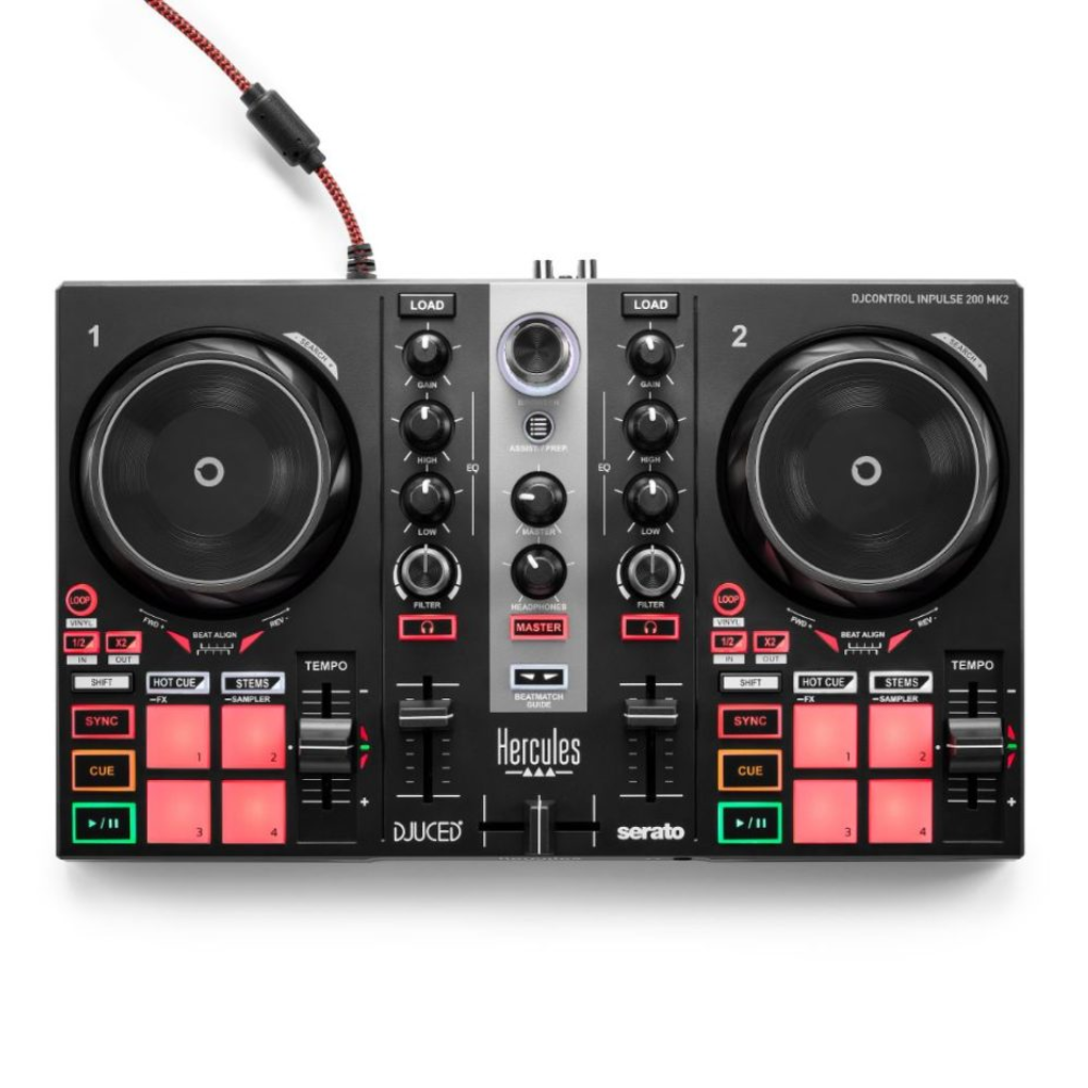Hercules DJControl Inpulse 200 MK2 DJ Controller