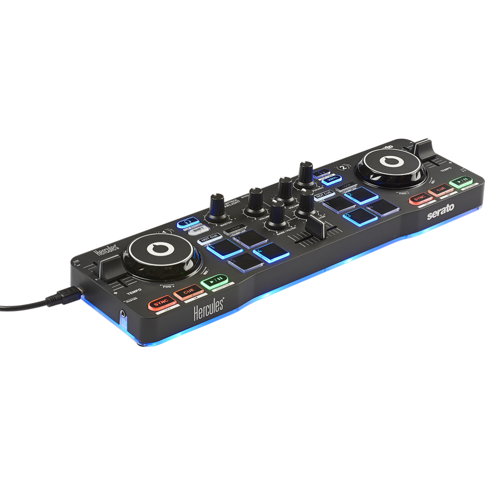 Hercules DJControl Starlight DJ Controller HERCULES