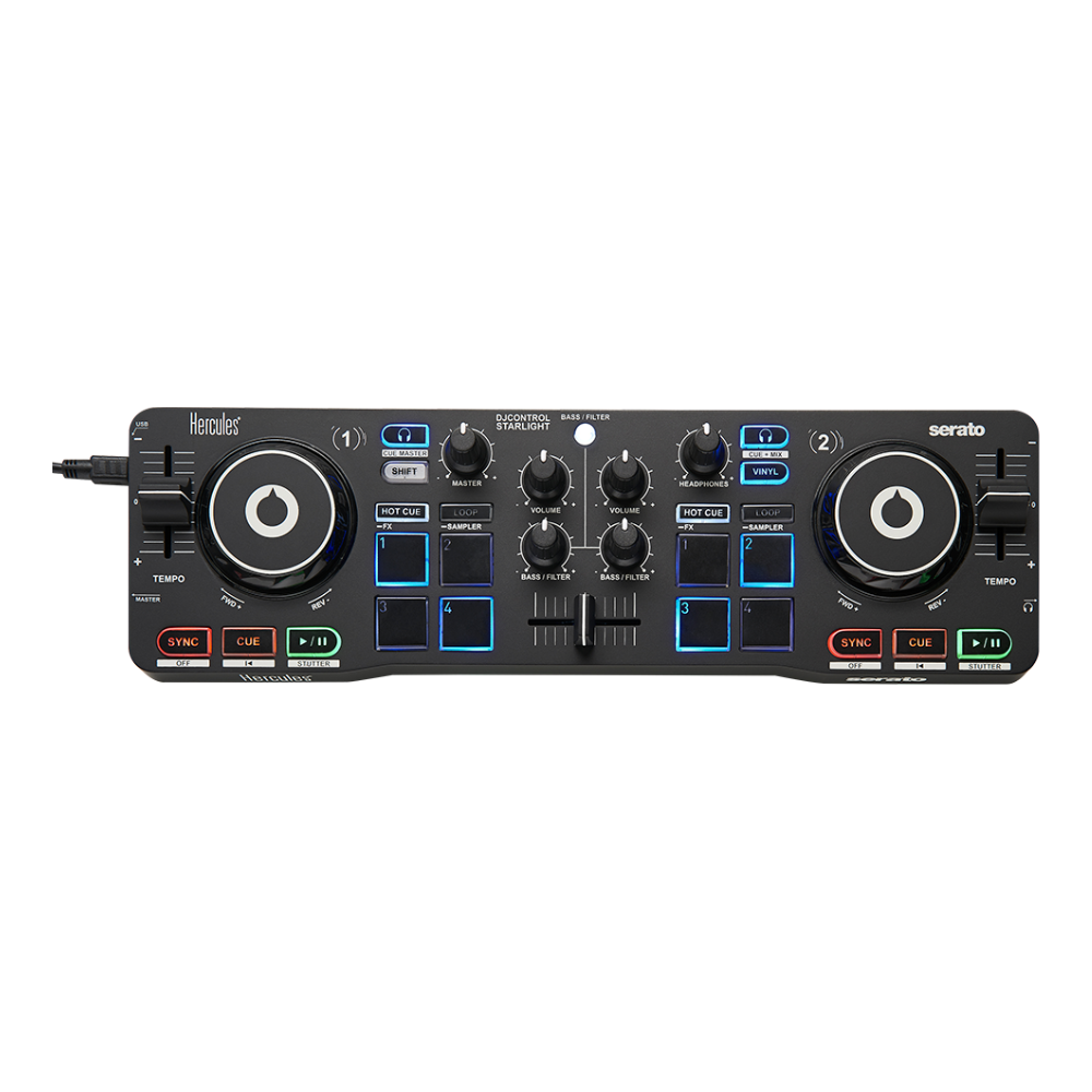 Hercules DJControl Starlight DJ Controller HERCULES