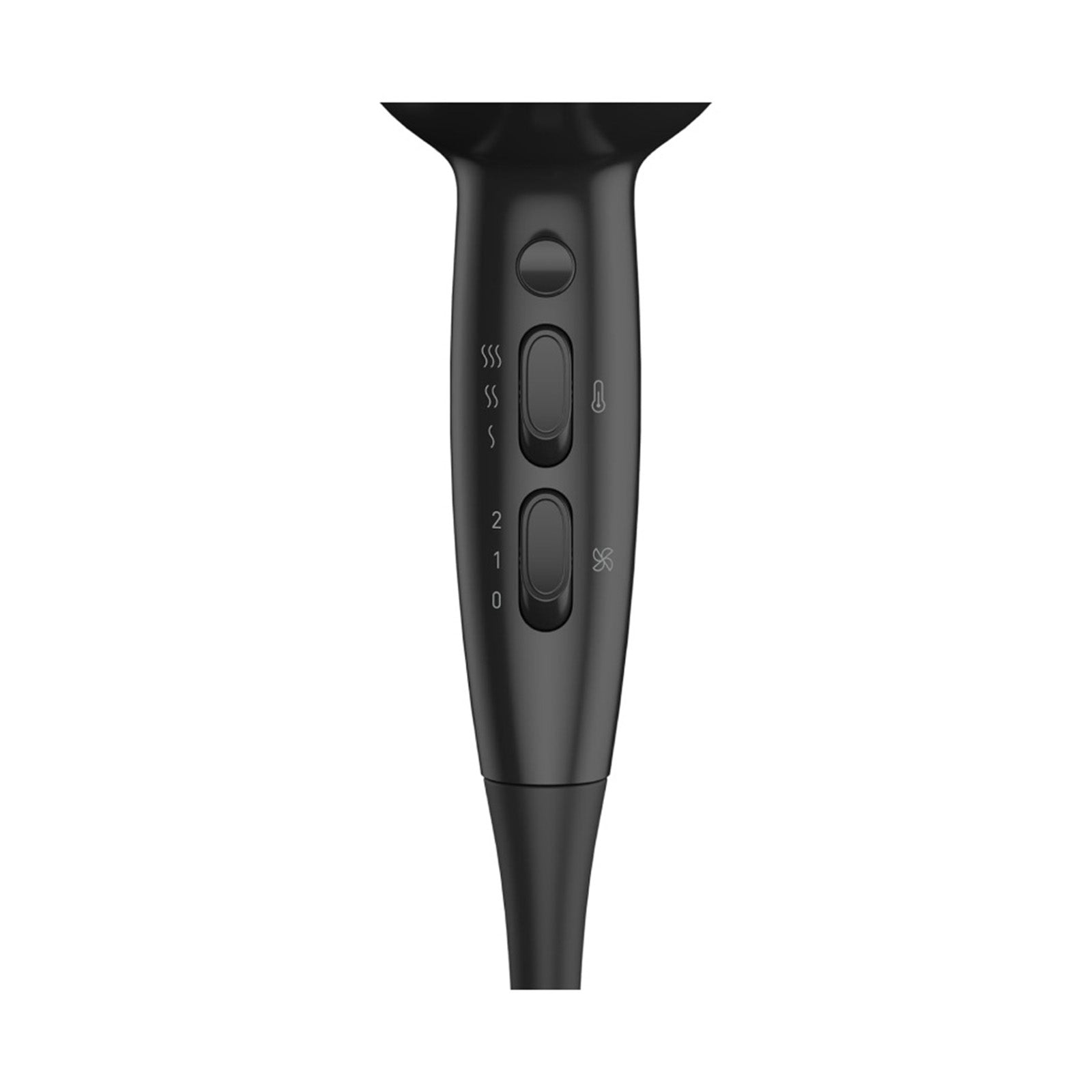 GRUNDIG-HAIR DRYER-BLACK COLOR-1800WATTS-CERAMIC-3HEAT-2 SPD