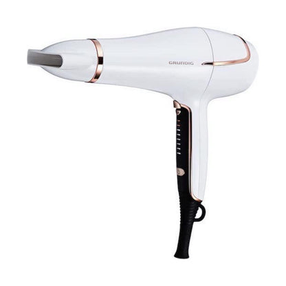 Grundig Hair Dryer 2200W Ionic (White)