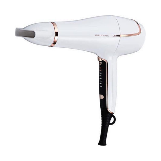 Grundig Hair Dryer 2200W Ionic (White)