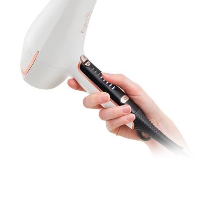 Grundig Hair Dryer 2200W Ionic (White)