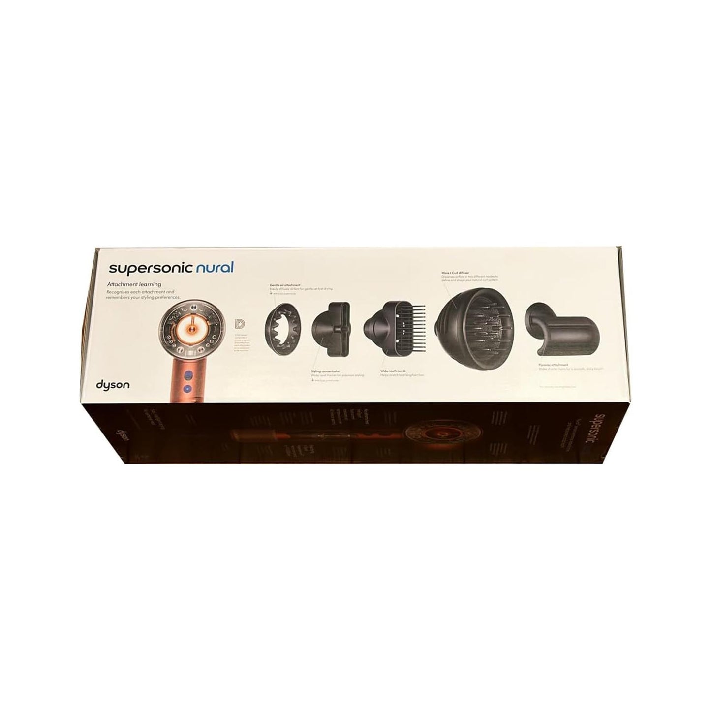Dyson Supersonic Nural Dryer Curly To Coily Amb Silk DYSON