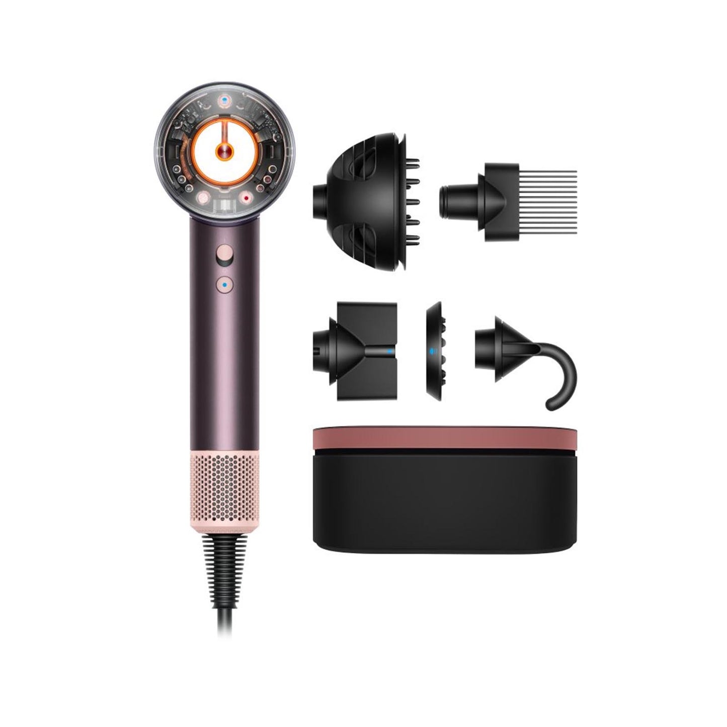 Supersonic Nural hair dryer (Jasper plum