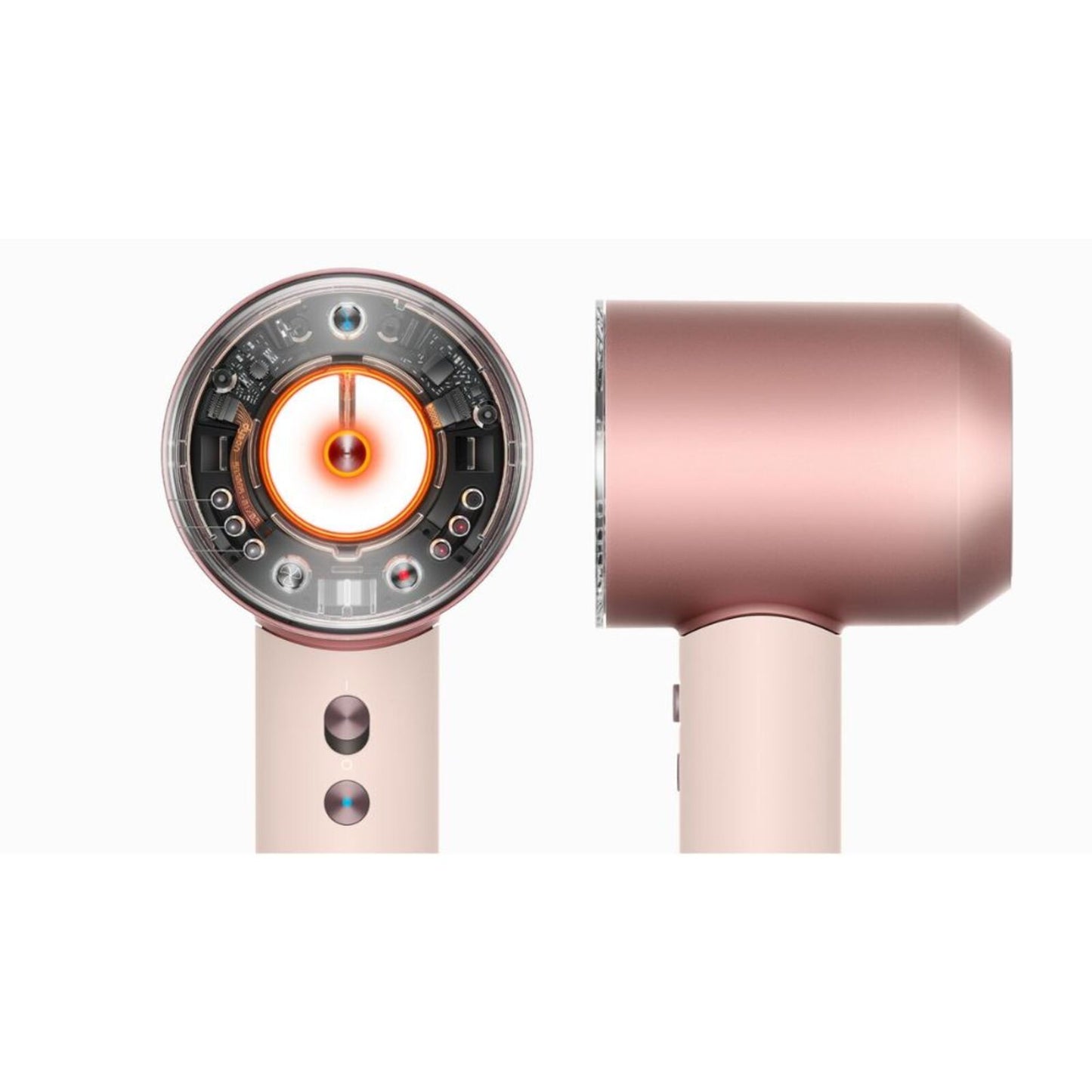 Dyson Hair Dryer 1600w Intelligent drying, no heat damage