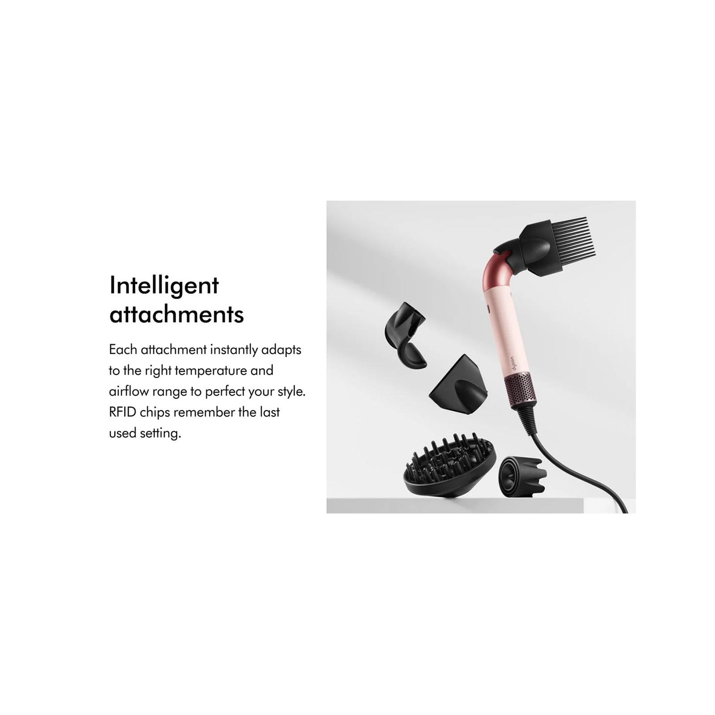 Dyson Supersonic  Ceramic Pink Rose Gold Hair Dryer 1700w DYSON