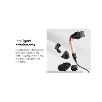 Dyson Supersonic  Ceramic Pink Rose Gold Hair Dryer 1700w DYSON