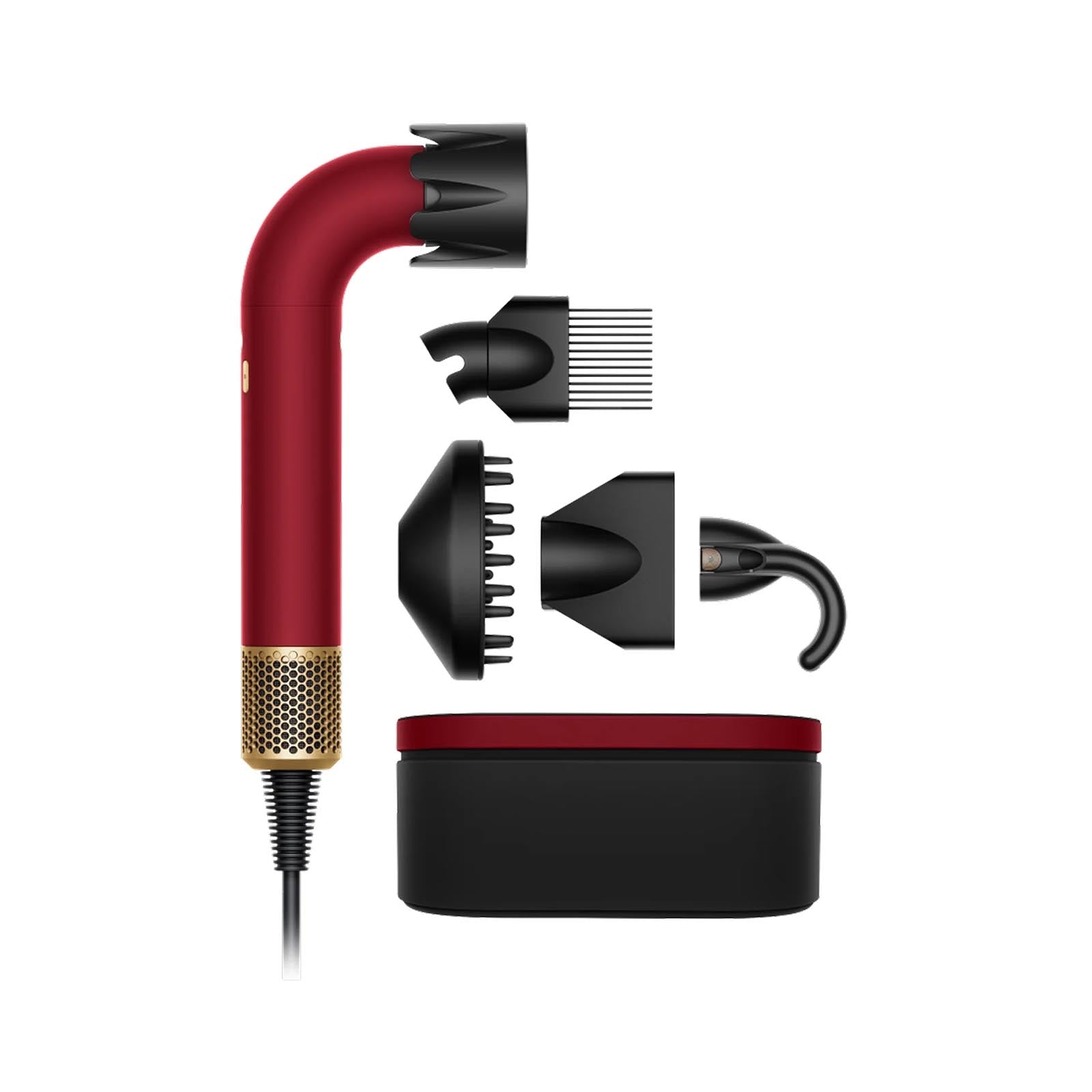 Dyson "Supersonic R Lightweight Dryer Curly to Coily RED