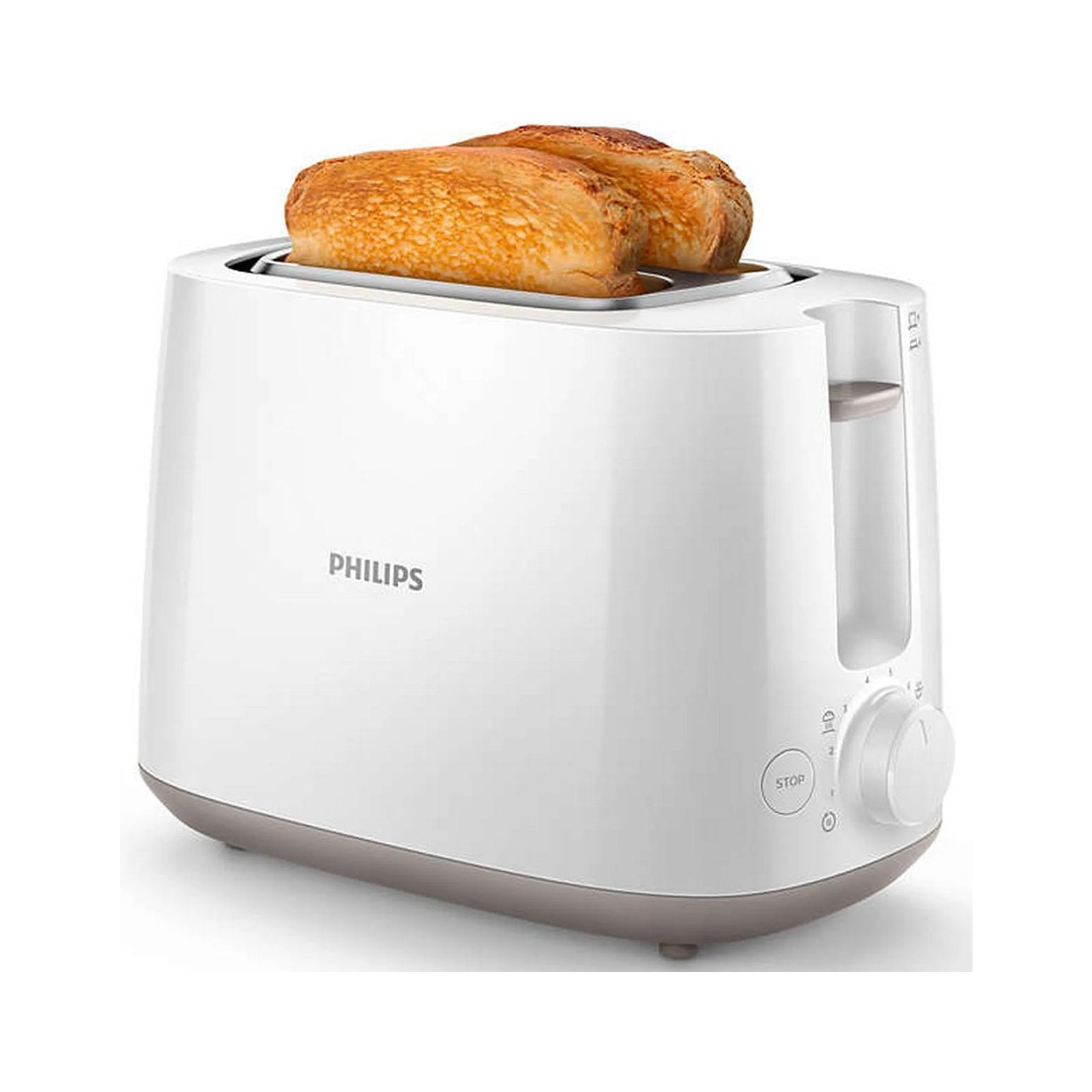 Philips Daily Collection Toaster - 2 Slices, 8 Settings PHILIPS