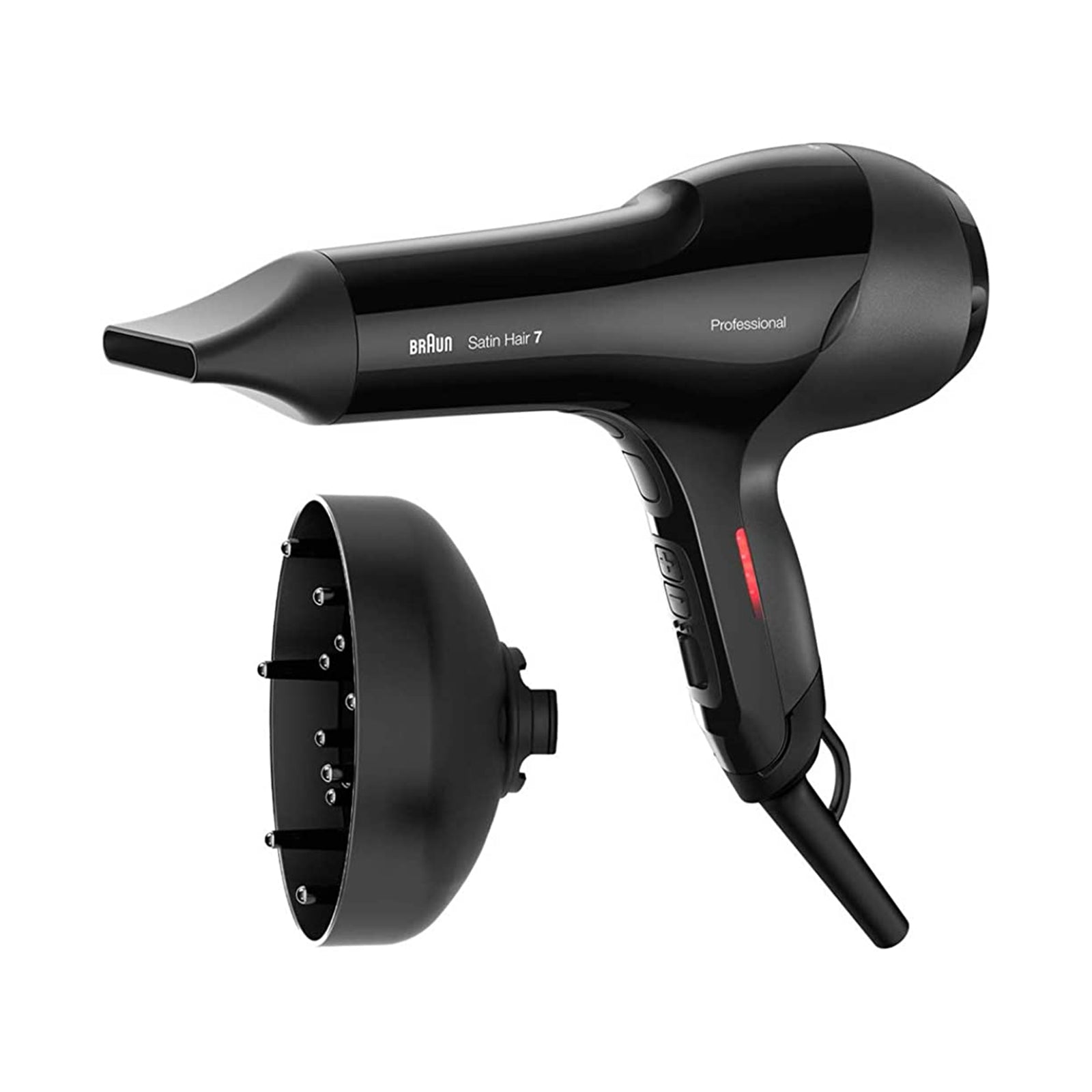 Braun Satin Hair 7 Hair Dryer with Diffuser 2000W Ionic