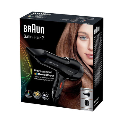 Braun Satin Hair 7 Hair Dryer with Diffuser 2000W Ionic