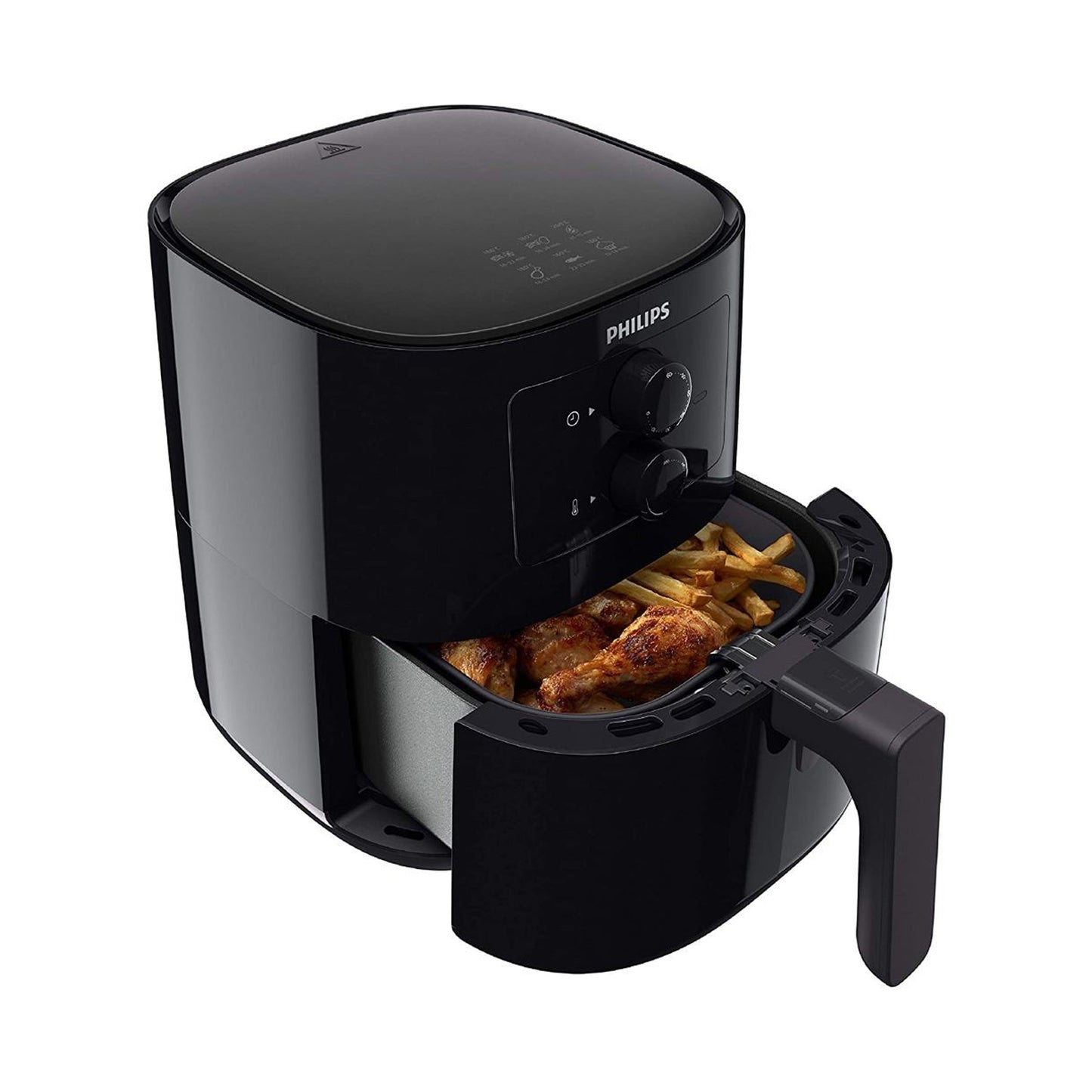 Philips* Air Fryer 800g Black