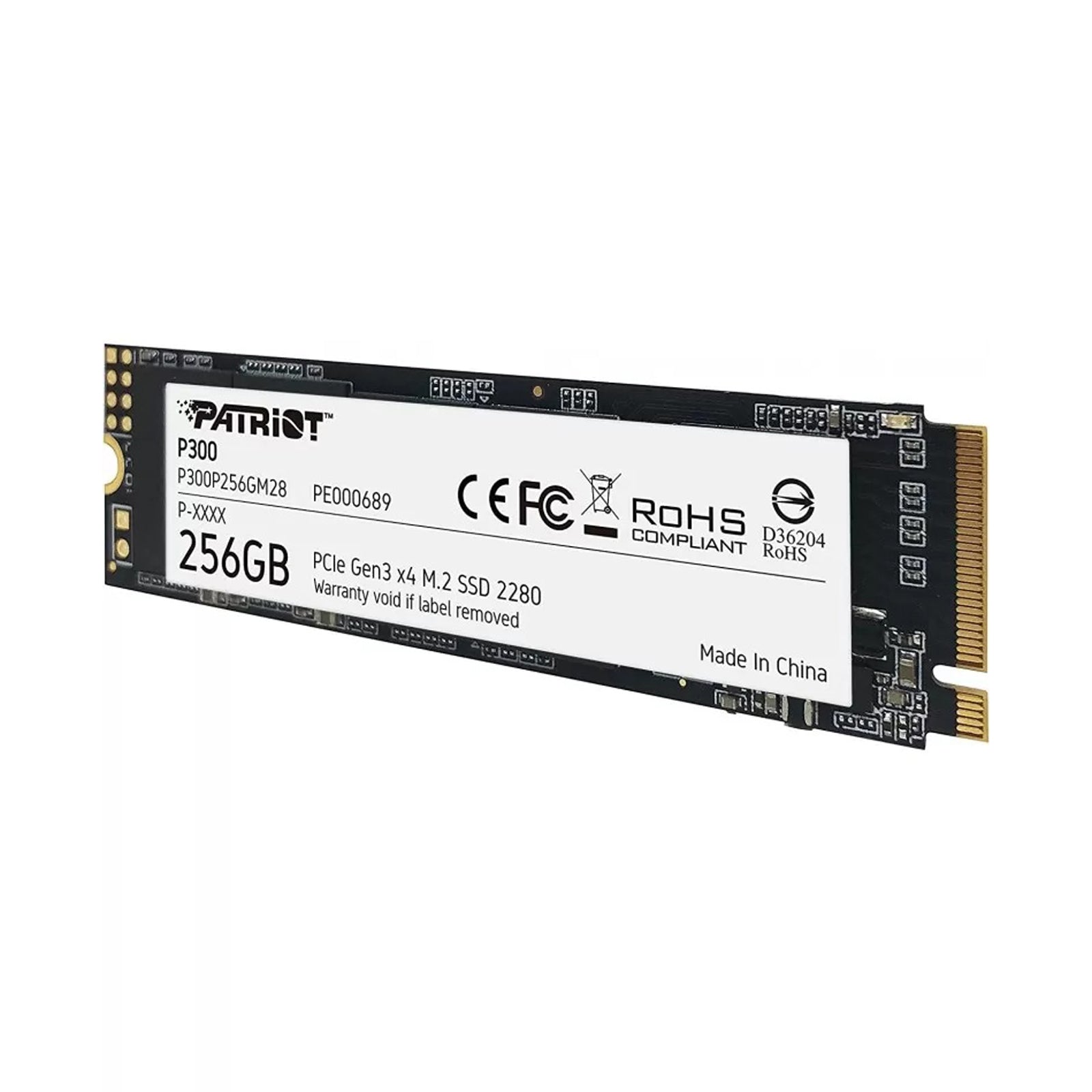 PATRIOT 256GB M.2 NVME