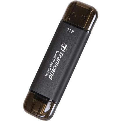 Transcend Portable 1TB SSD USB-C & A - 1050MB/s