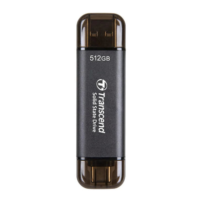 Transcend Portable 512GB SSD USB-C & A - 1050MB/s
