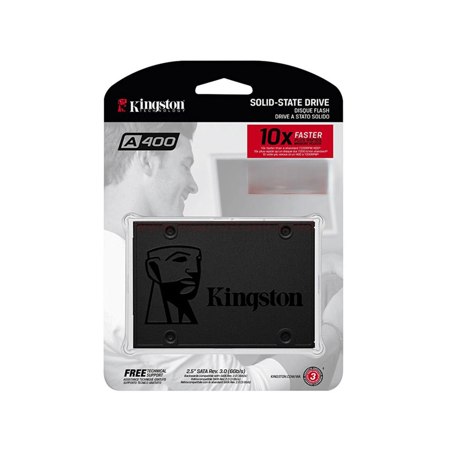 KINGSTON HDD SSD UPGRADE