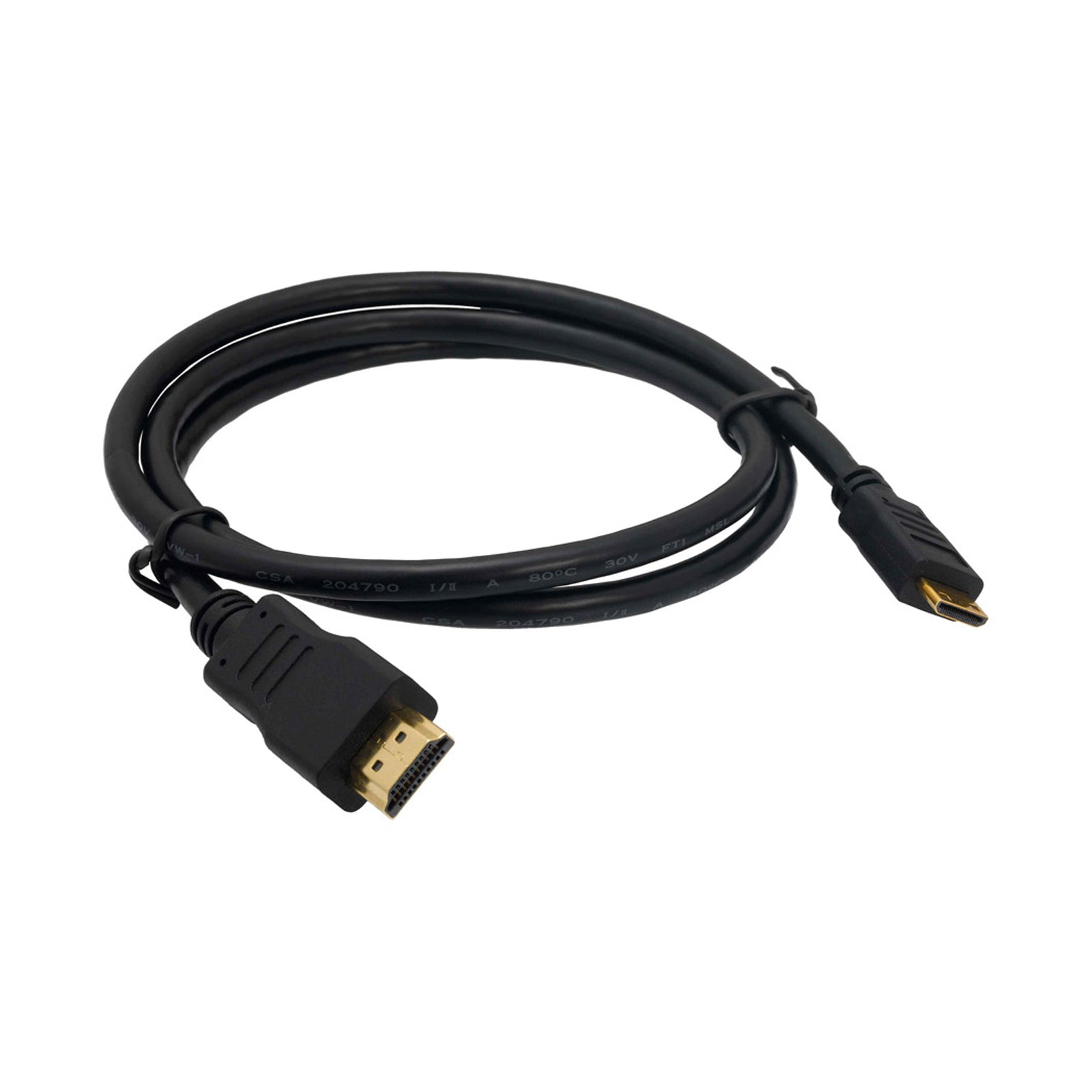 HDMI CABLE 1.8M MINI