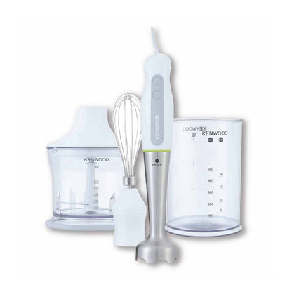 Kenwood Hand Blender Tri Blades  600w White