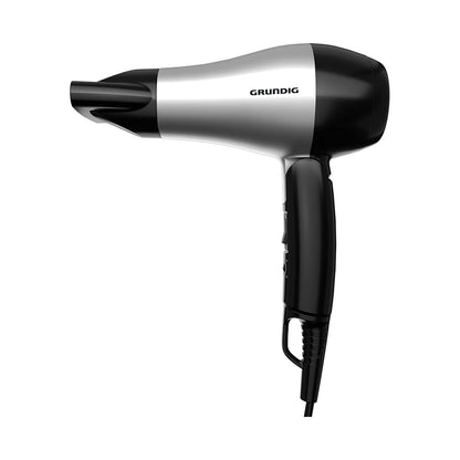 Grundig Travel Hair Dryer 1200W (Silver)